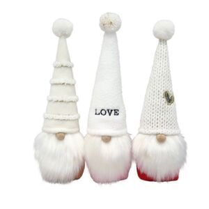 SET OF 3 VALENTINE GNOMES‎